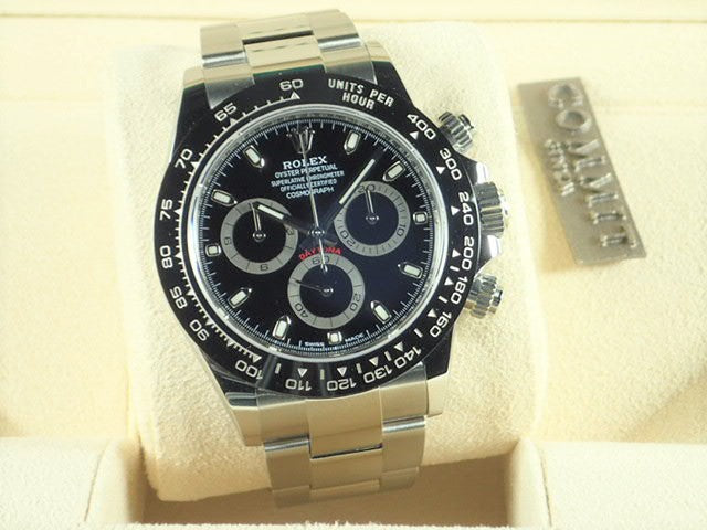 Rolex Daytona Black Dial [Unused]