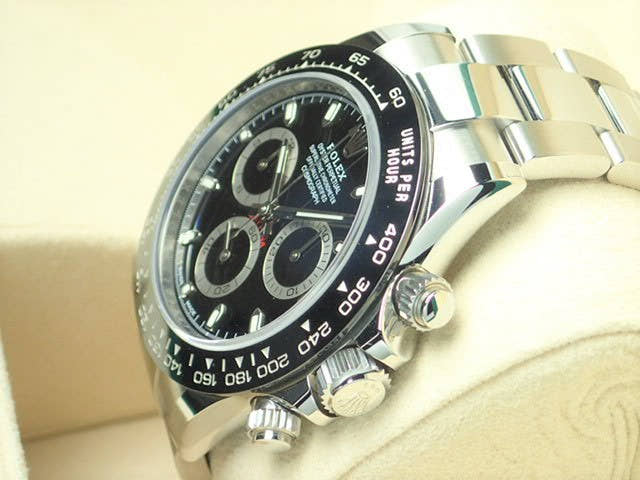 ロレックス デイトナ Ref.116500LN ブラック文字盤 未使用 daytona-242