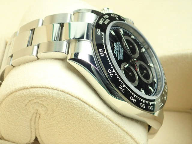ロレックス デイトナ Ref.116500LN ブラック文字盤 未使用 daytona-242