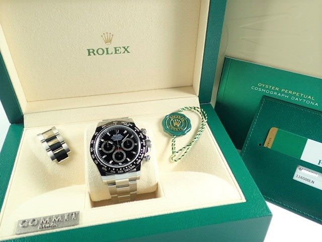 Rolex Daytona Black Dial [Unused]