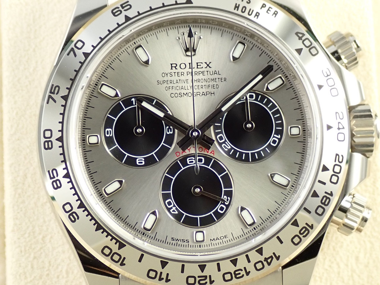 Rolex Daytona &lt;Warranty, Box, etc.&gt;