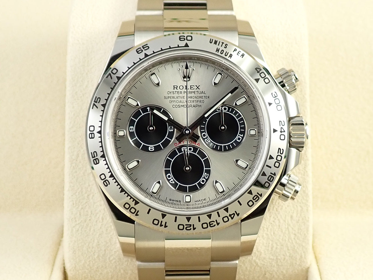 Rolex Daytona &lt;Warranty, Box, etc.&gt;