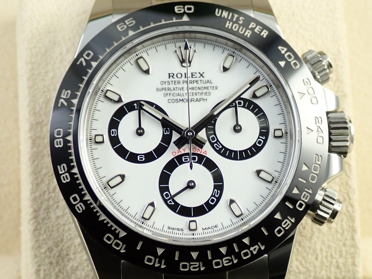 Rolex Daytona &lt;Warranty, Box, etc.&gt;