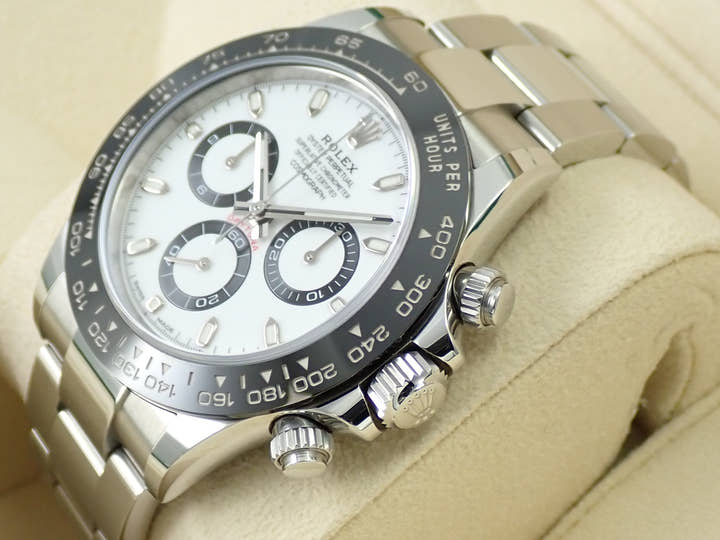ロレックス デイトナ Ref.116500LN ステンレススチール ホワイト文字盤