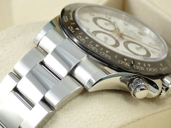 ロレックス デイトナ Ref.116500LN ステンレススチール ホワイト文字盤