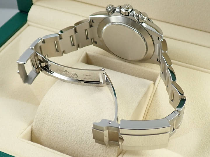 ロレックス デイトナ Ref.116500LN ステンレススチール ホワイト文字盤