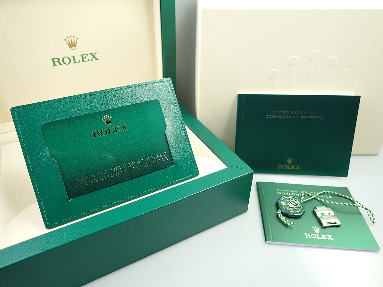 Rolex Daytona &lt;Warranty, Box, etc.&gt;