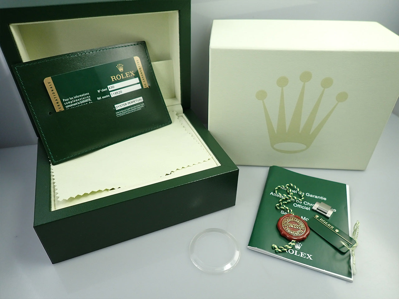 Rolex Daytona &lt;Warranty, Box, etc.&gt;