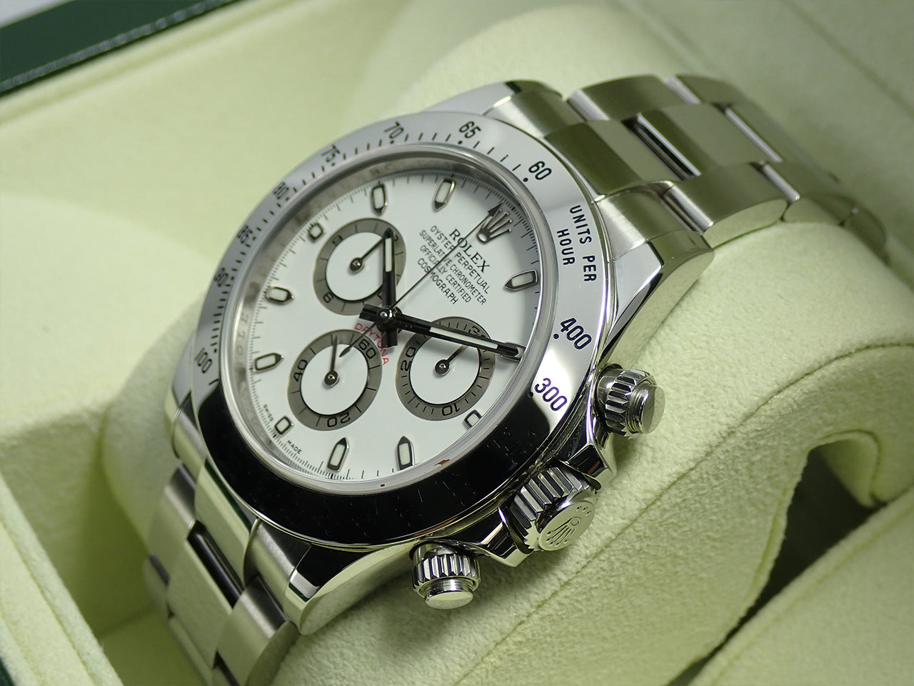 Rolex Daytona &lt;Warranty, Box, etc.&gt;