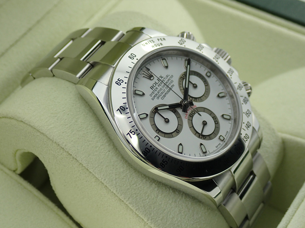 Rolex Daytona &lt;Warranty, Box, etc.&gt;