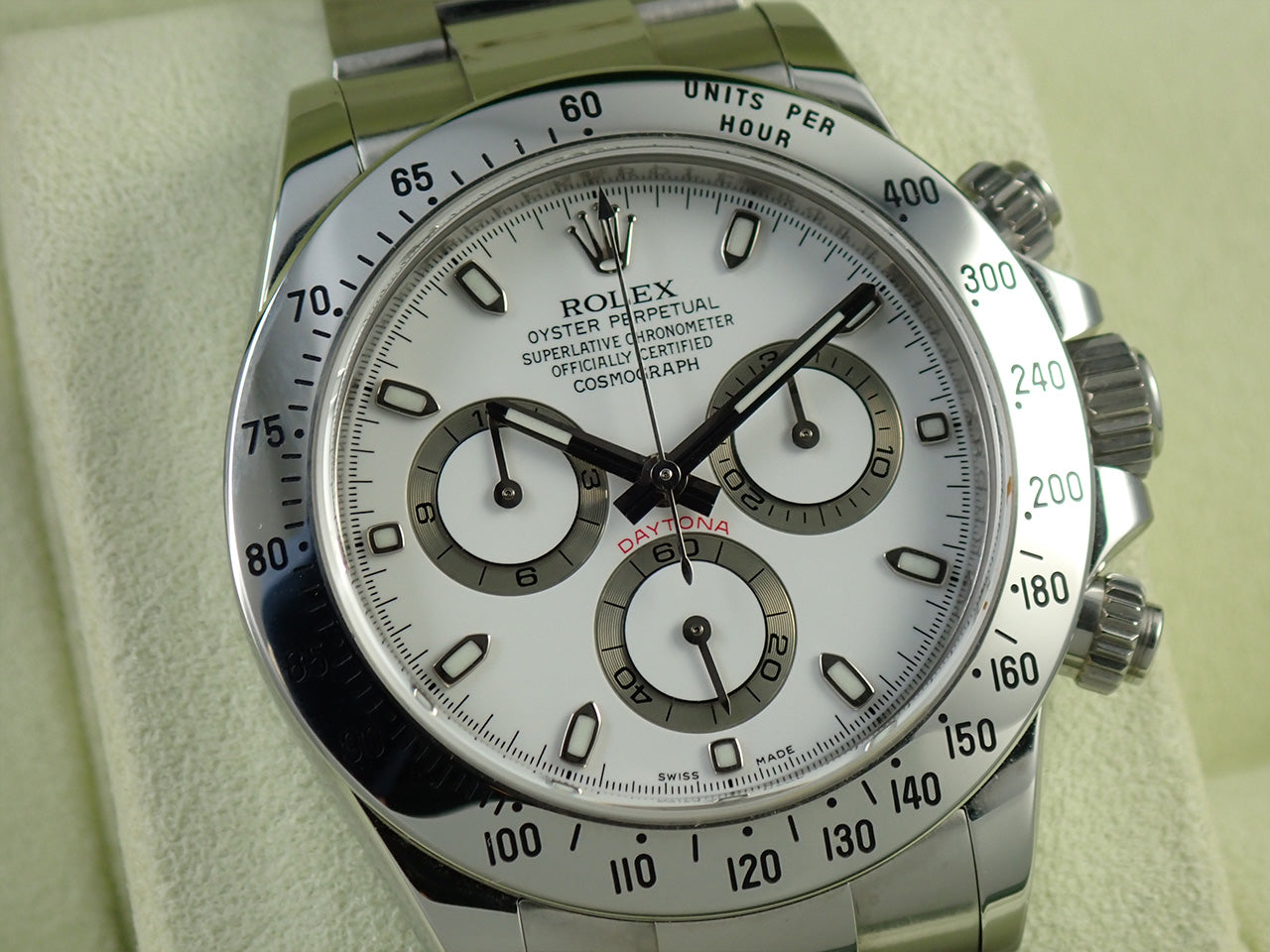 Rolex Daytona &lt;Warranty, Box, etc.&gt;