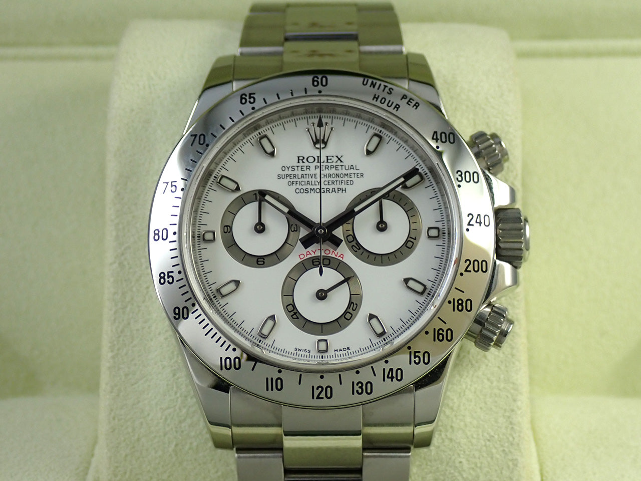 Rolex Daytona &lt;Warranty, Box, etc.&gt;