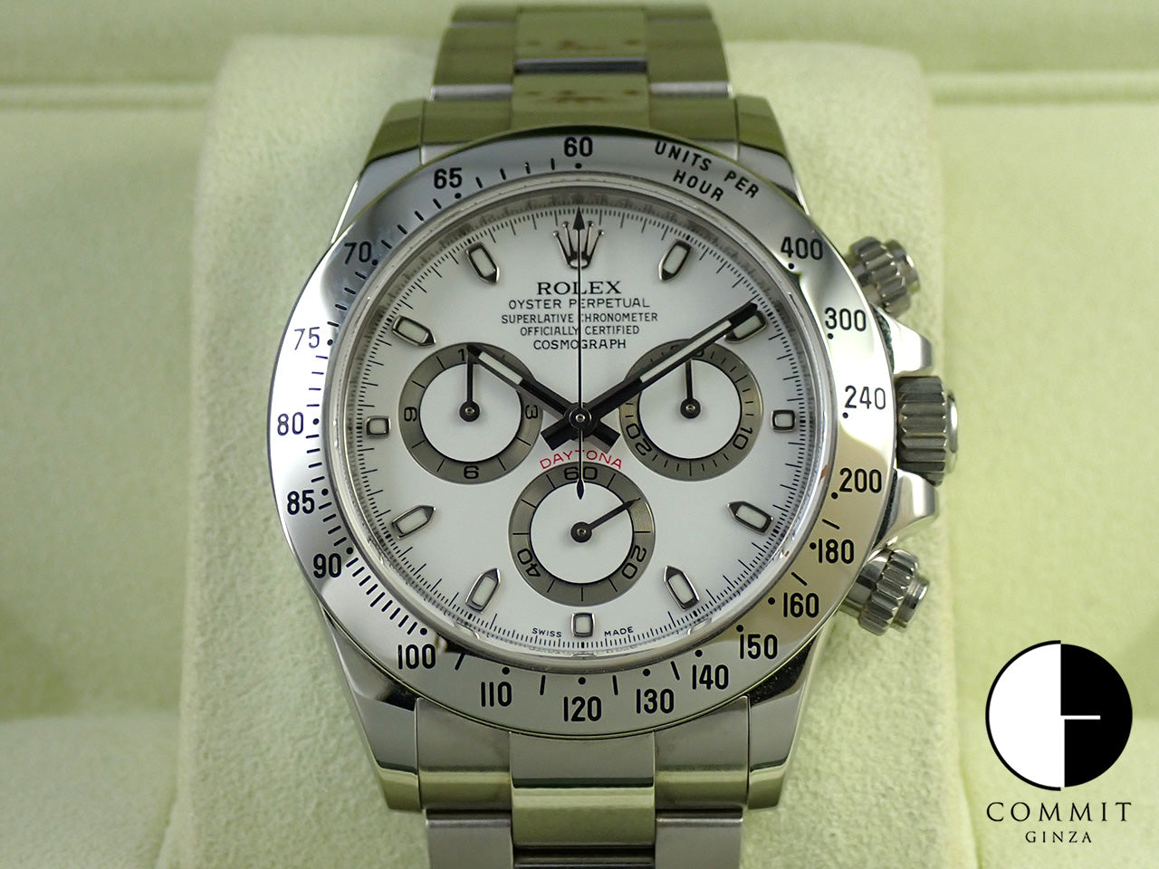 Rolex Daytona &lt;Warranty, Box, etc.&gt;