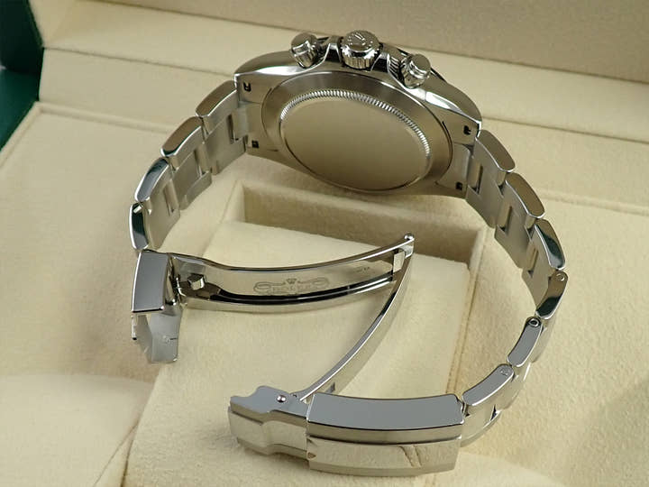 ロレックス デイトナ Ref.116500LN ステンレススチール ブラック文字盤