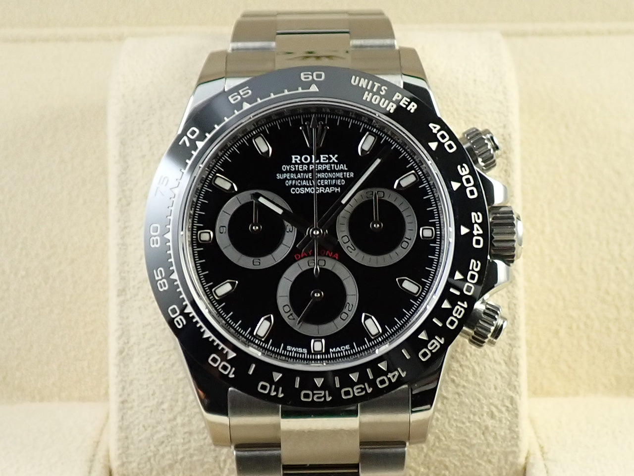 Rolex Daytona &lt;Warranty, Box, etc.&gt;