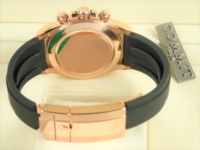 ロレックス デイトナ Ref.116515LN ピンク/ブラック文字盤 未使用 daytona-243