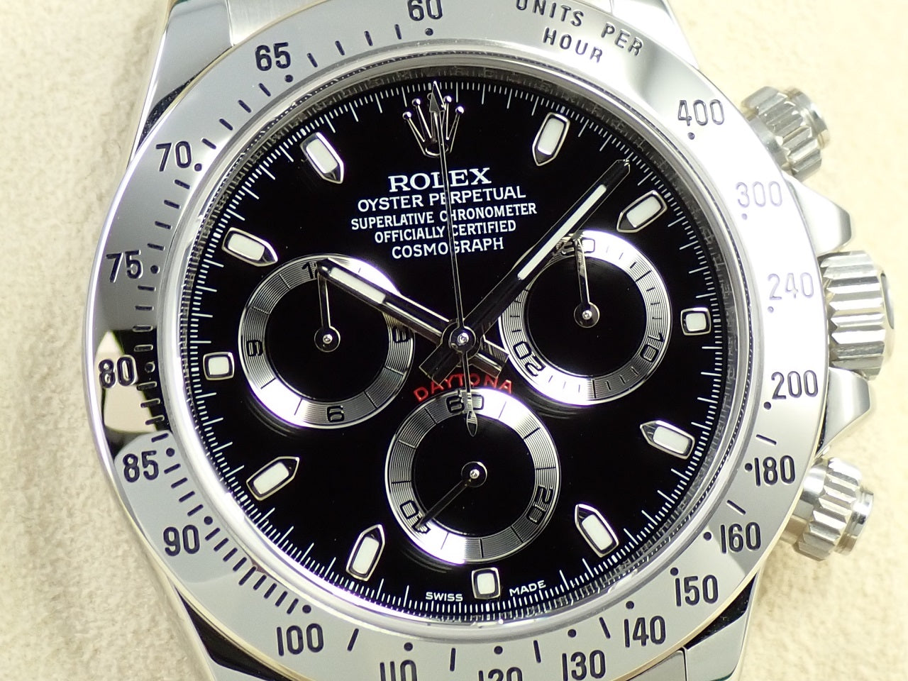 Rolex Daytona &lt;Warranty, Box, etc.&gt;