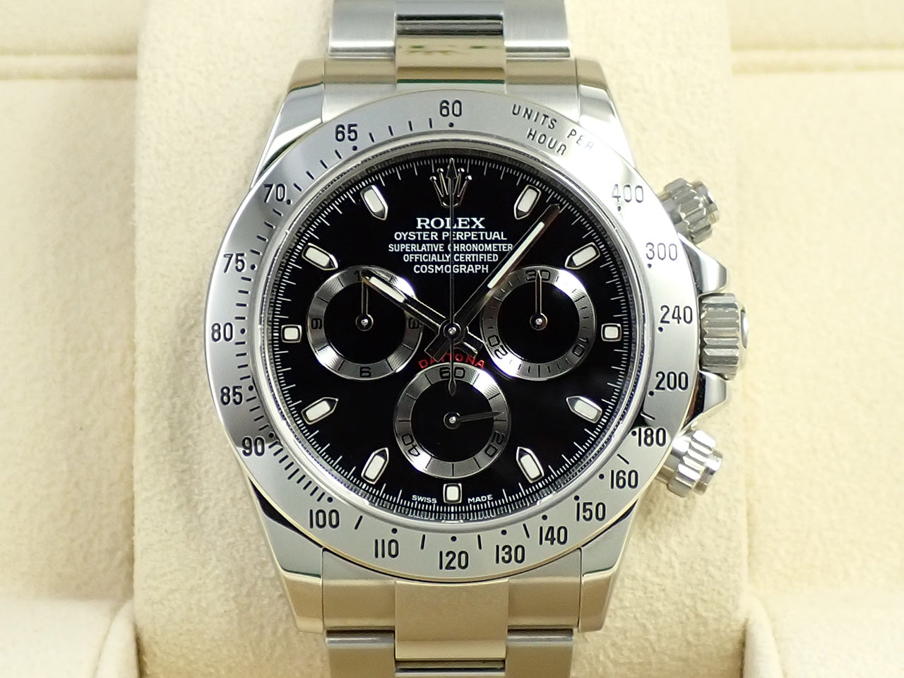 Rolex Daytona &lt;Warranty, Box, etc.&gt;