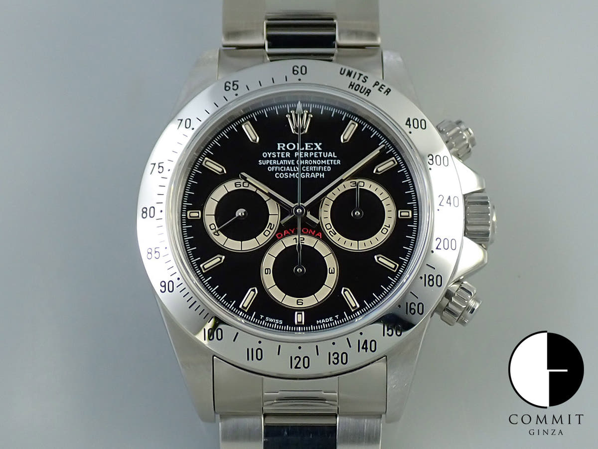 ロレックス デイトナ エルプリメロ Ref.16520 ブラック文字盤 美品 R4UTHAZK