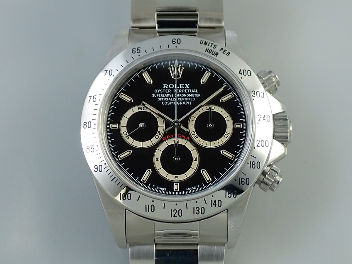 ロレックス デイトナ エルプリメロ Ref.16520 ブラック文字盤 美品 R4UTHAZK