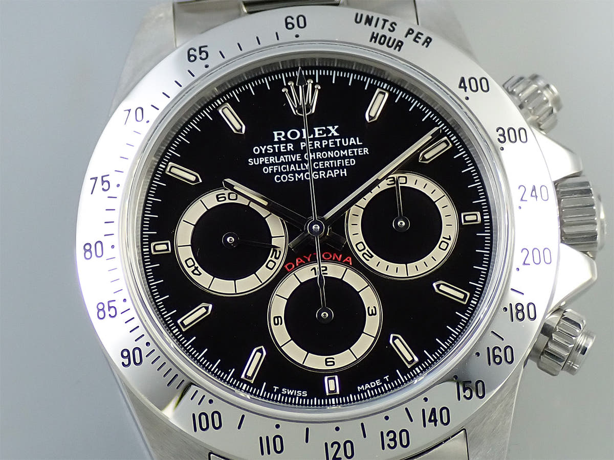 ロレックス デイトナ エルプリメロ Ref.16520 ブラック文字盤 美品 R4UTHAZK