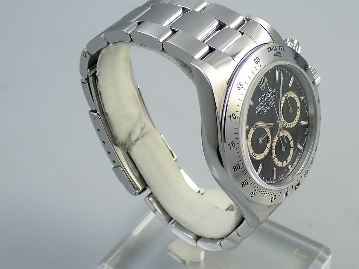 ロレックス デイトナ エルプリメロ Ref.16520 ブラック文字盤 美品 R4UTHAZK