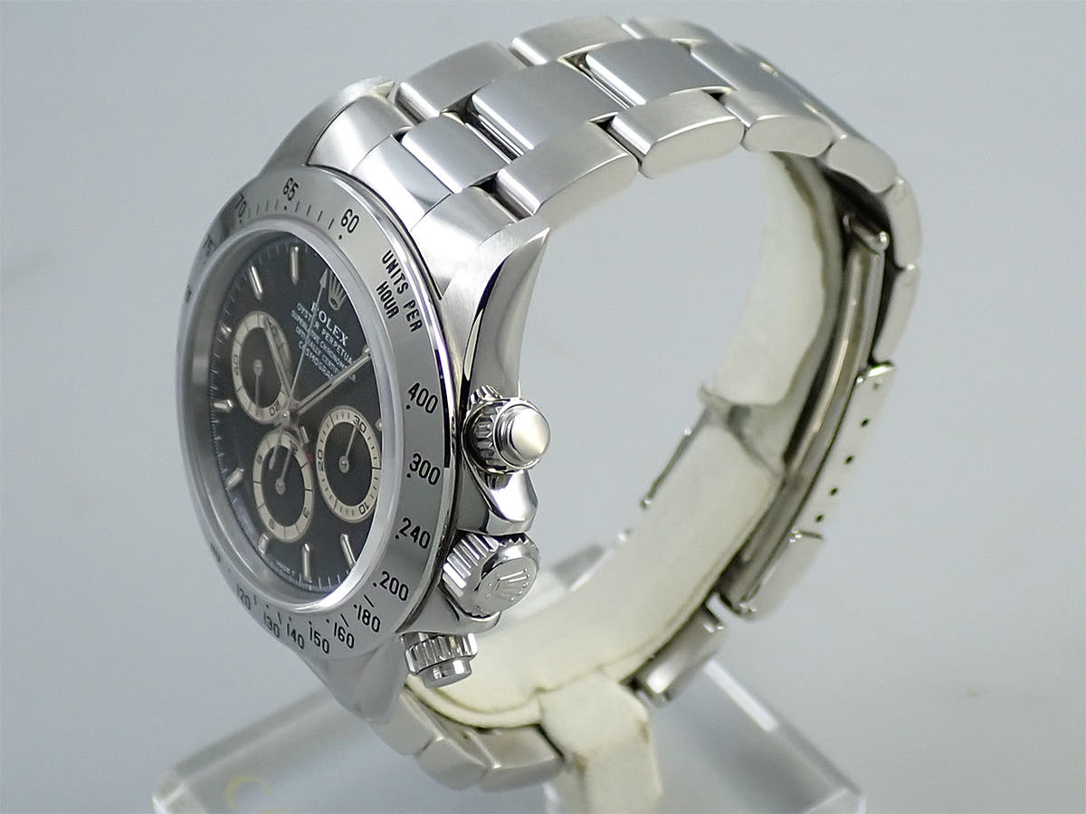 ロレックス デイトナ エルプリメロ Ref.16520 ブラック文字盤 美品 R4UTHAZK