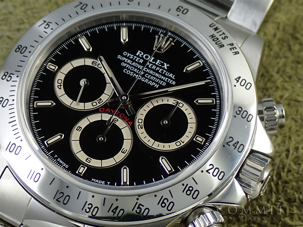 ロレックス デイトナ エルプリメロ Ref.16520 ブラック文字盤 美品 R4UTHAZK
