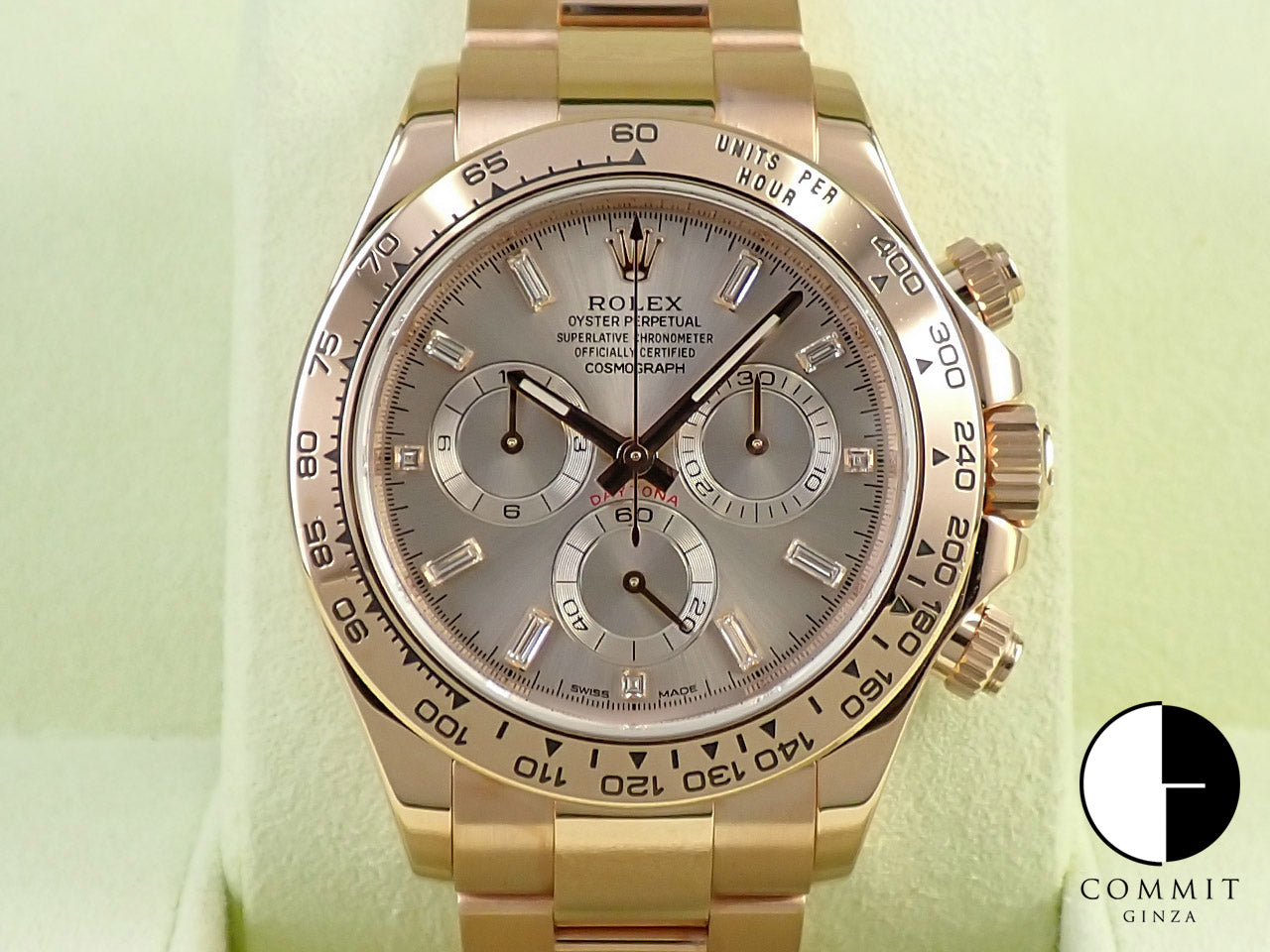 Rolex Daytona 11P Diamond &lt;Box and Others&gt;