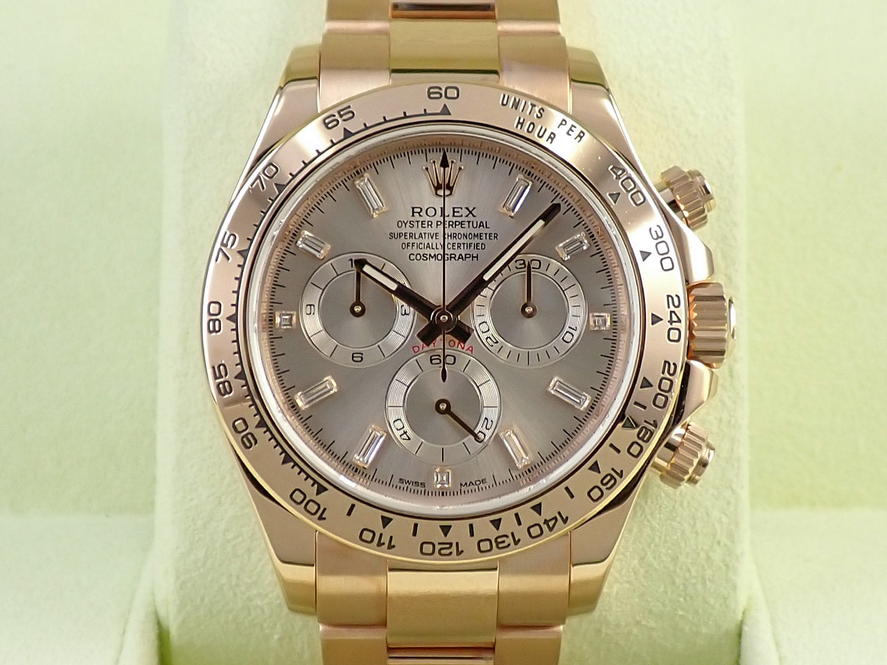 Rolex Daytona 11P Diamond &lt;Box and Others&gt;