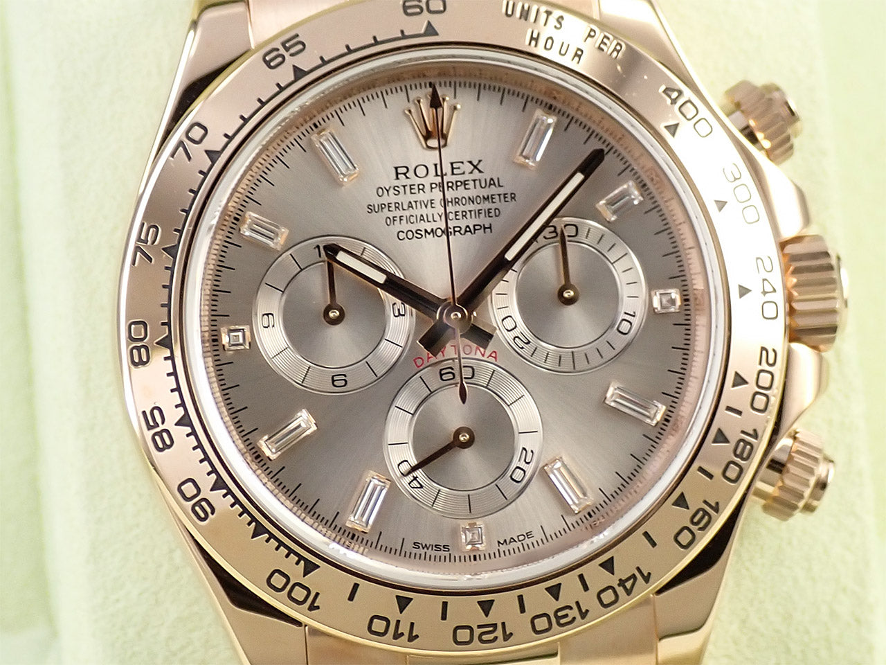 Rolex Daytona 11P Diamond &lt;Box and Others&gt;