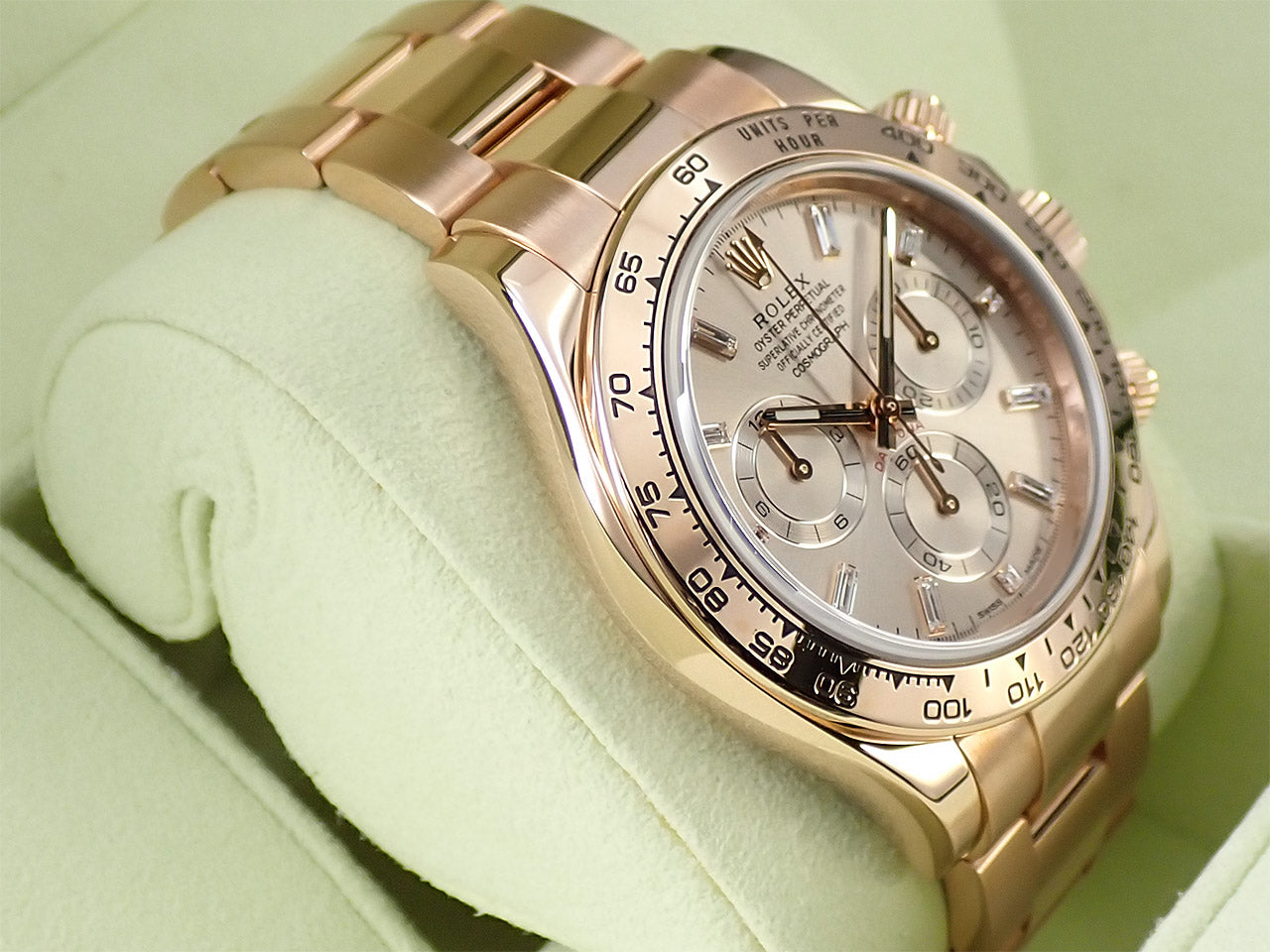 Rolex Daytona 11P Diamond &lt;Box and Others&gt;