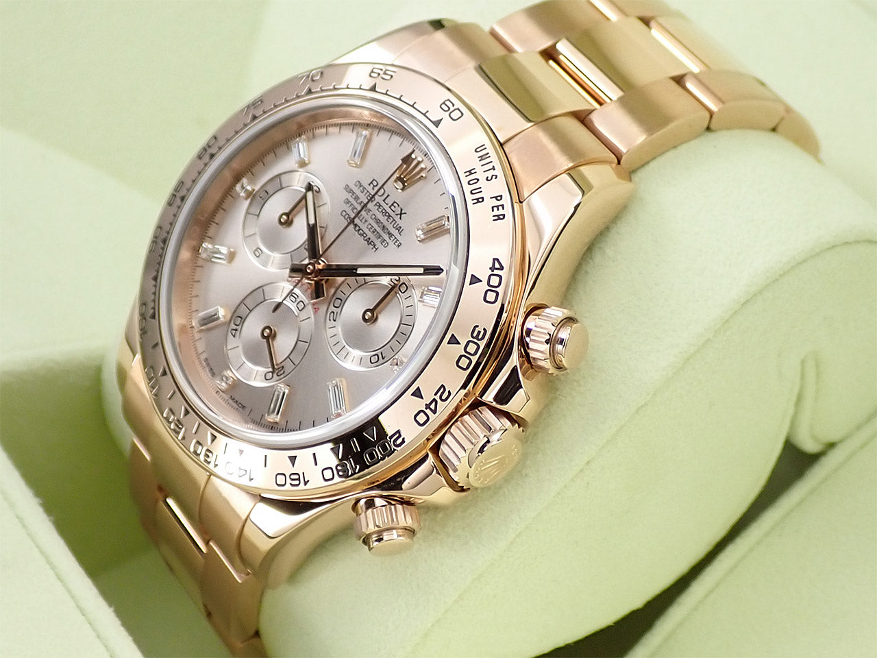 Rolex Daytona 11P Diamond &lt;Box and Others&gt;