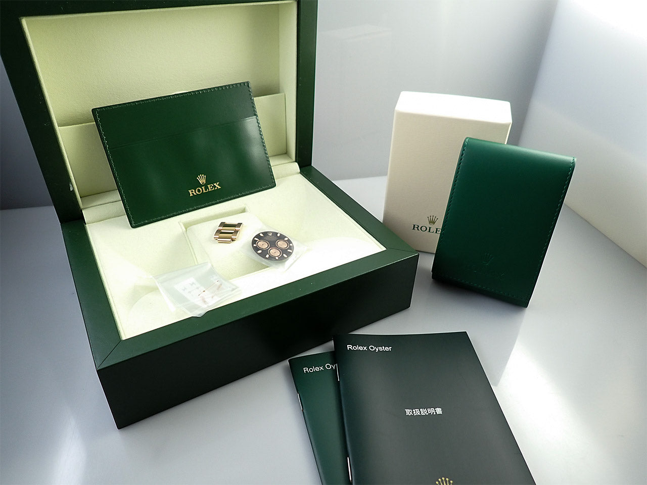 Rolex Daytona 11P Diamond &lt;Box and Others&gt;