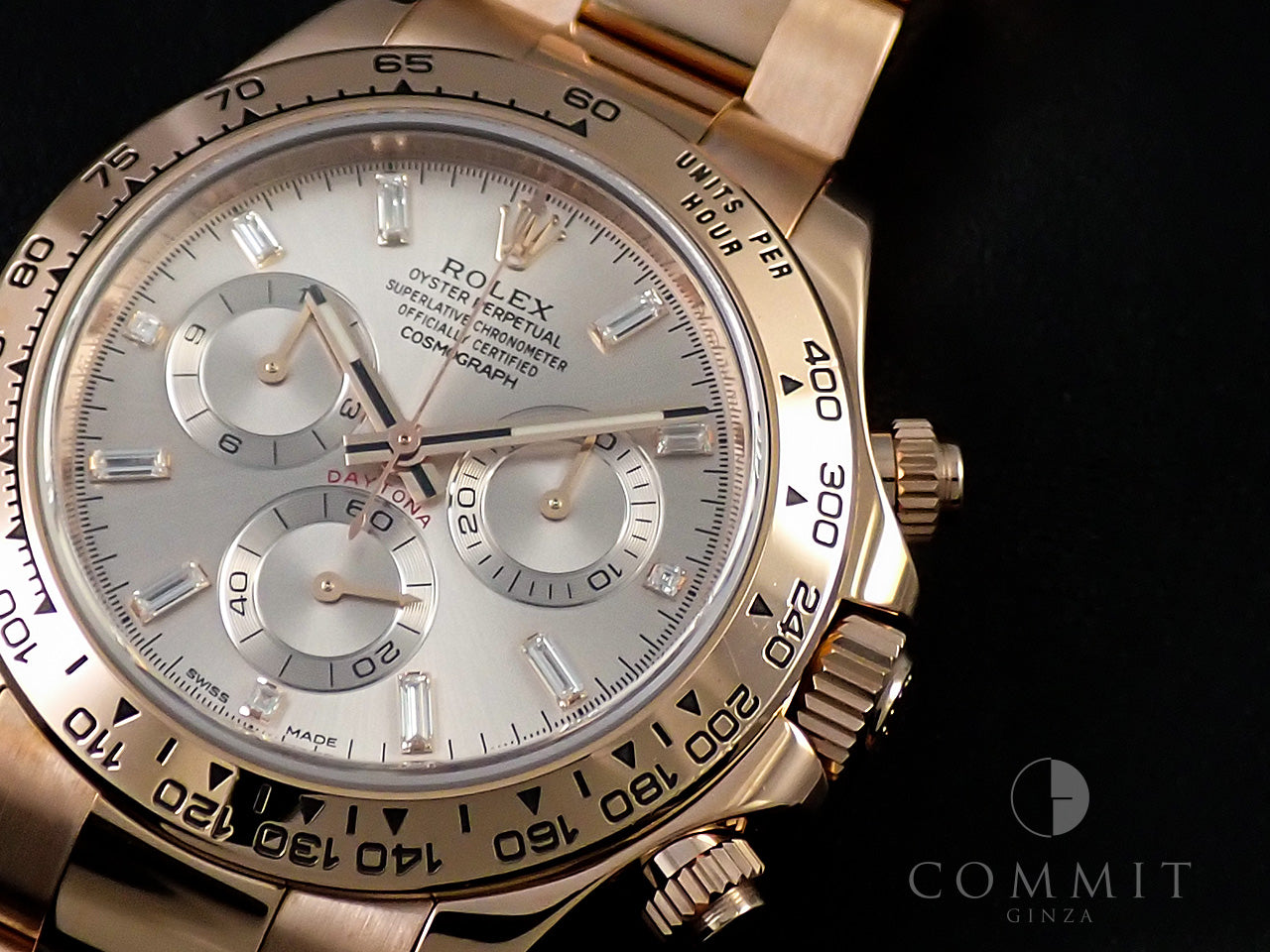 Rolex Daytona 11P Diamond &lt;Box and Others&gt;