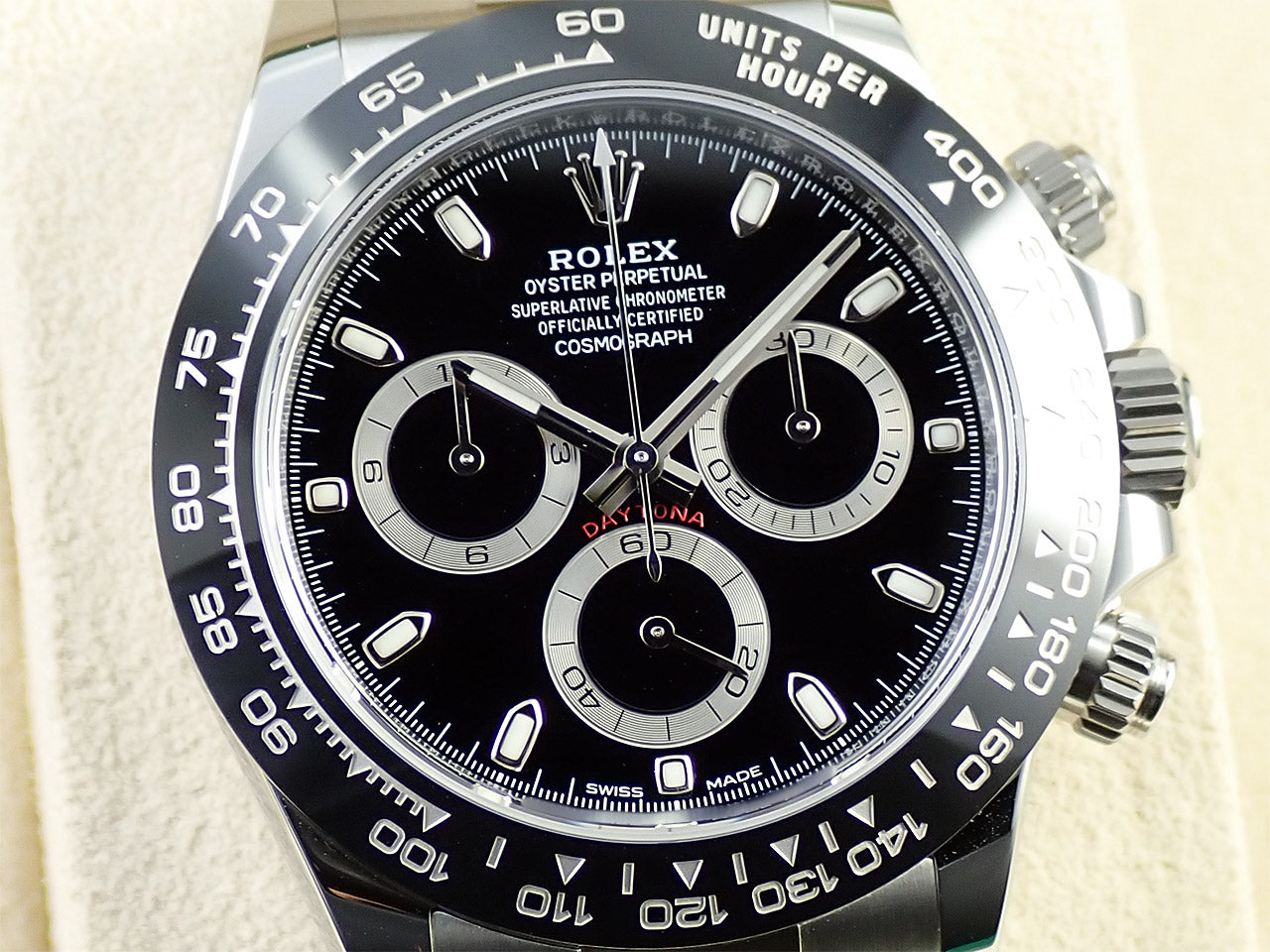 Rolex Daytona &lt;Warranty, Box, etc.&gt;