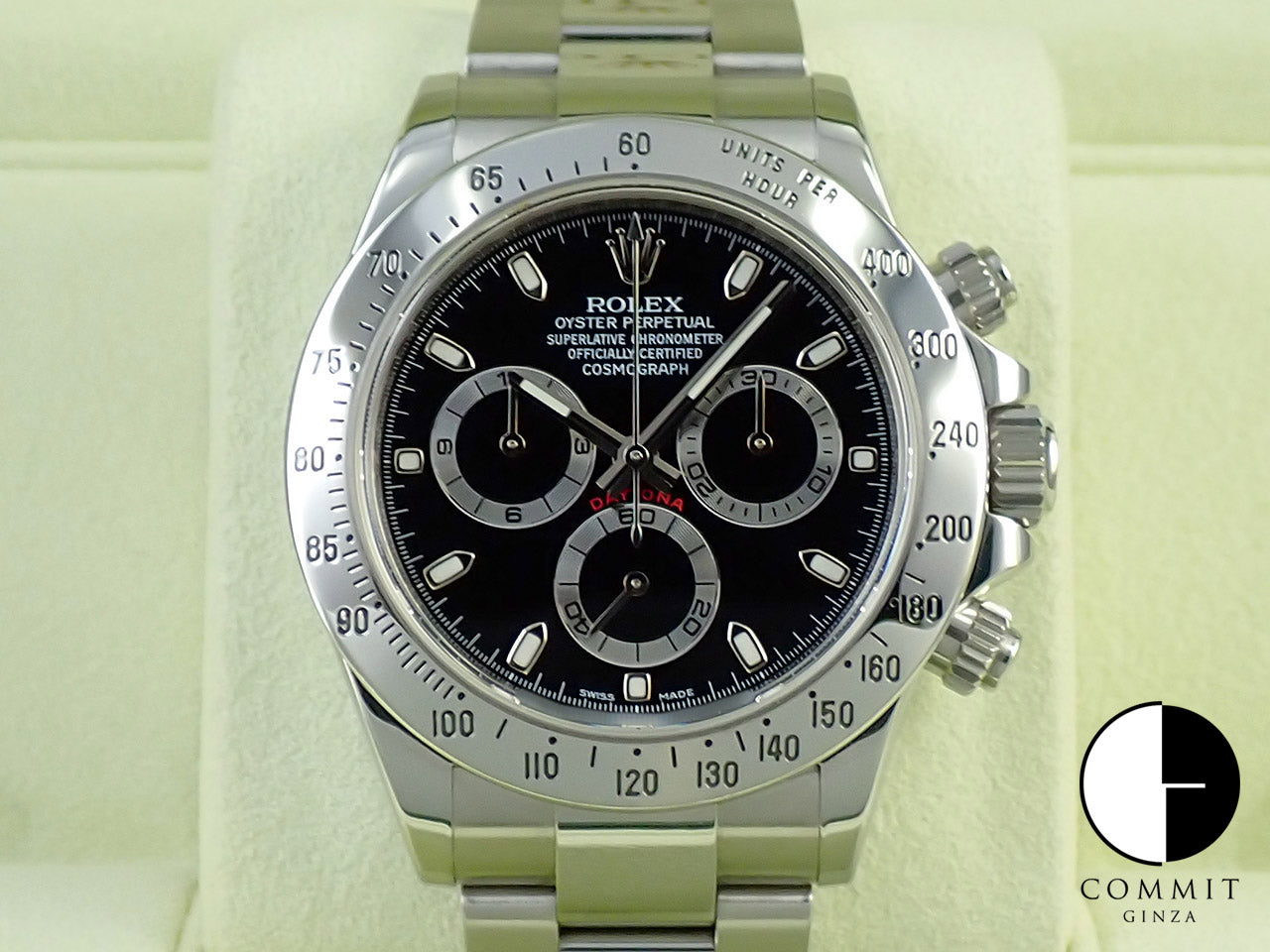 Rolex Daytona &lt;Warranty, Box, etc.&gt;