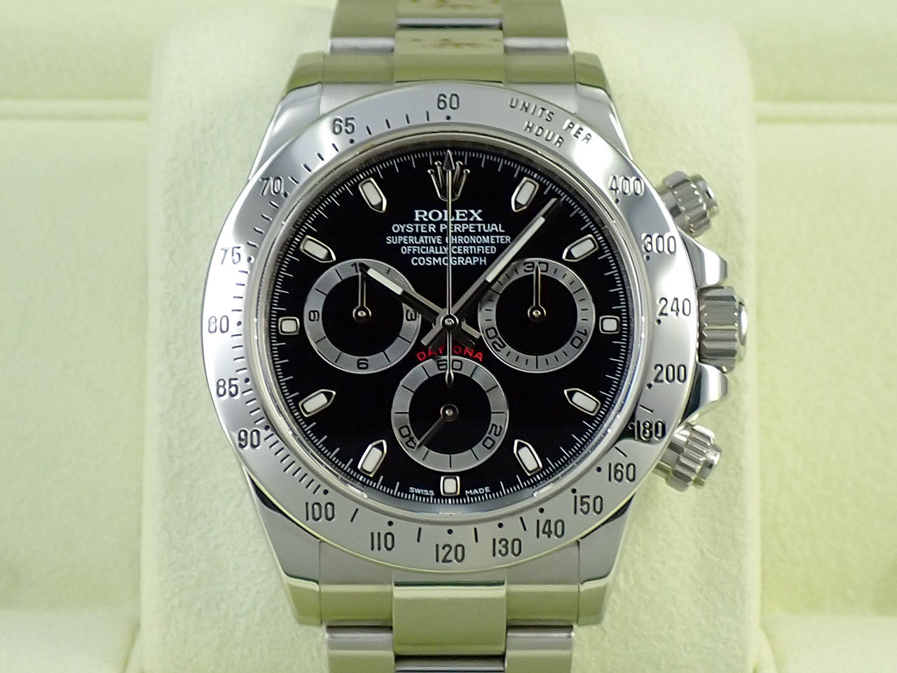 Rolex Daytona &lt;Warranty, Box, etc.&gt;