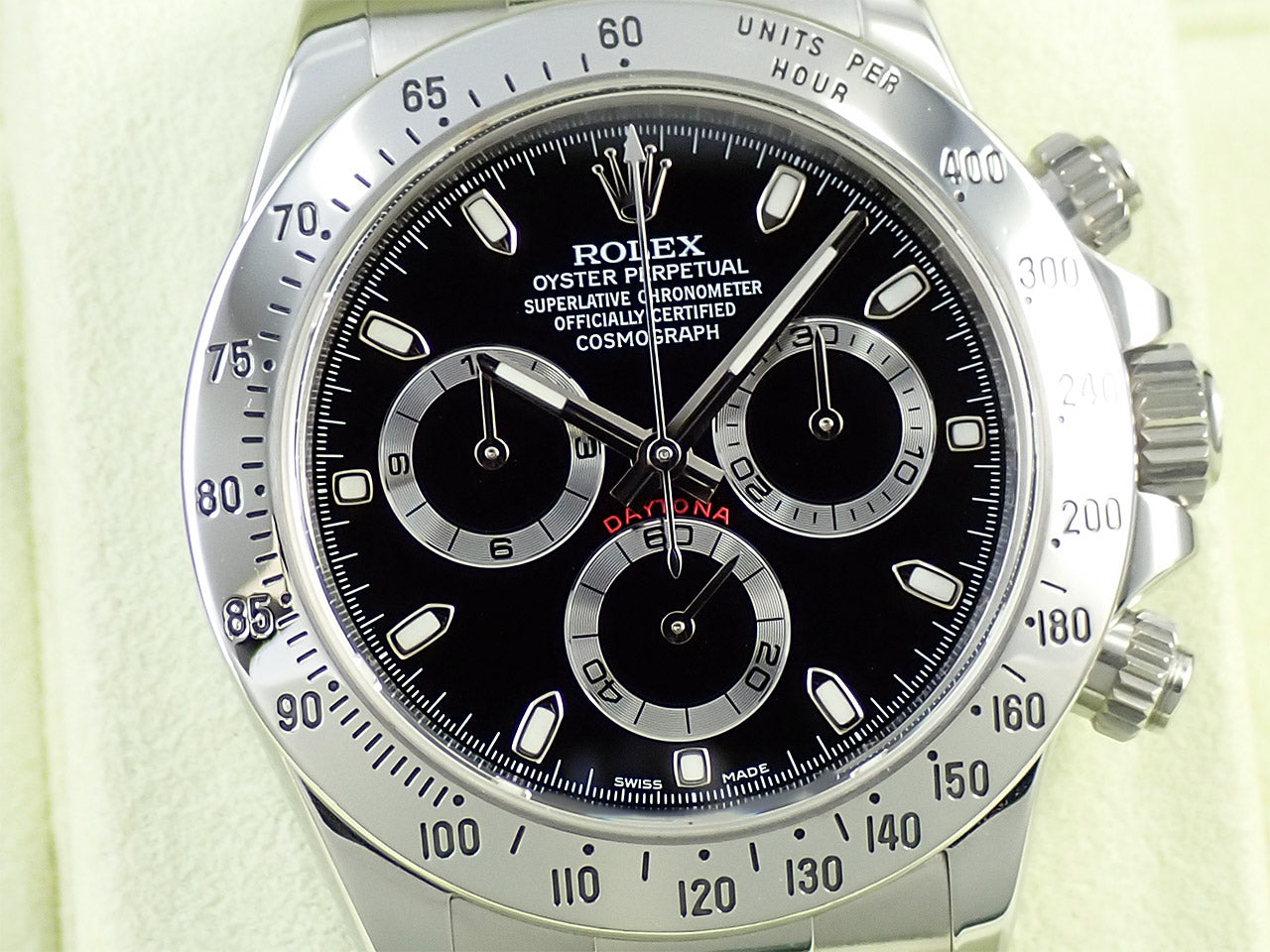 Rolex Daytona &lt;Warranty, Box, etc.&gt;