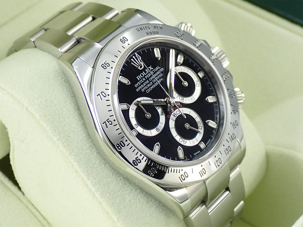 Rolex Daytona &lt;Warranty, Box, etc.&gt;