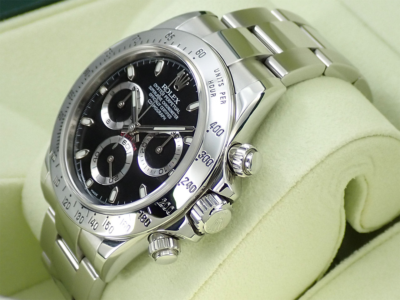 Rolex Daytona &lt;Warranty, Box, etc.&gt;