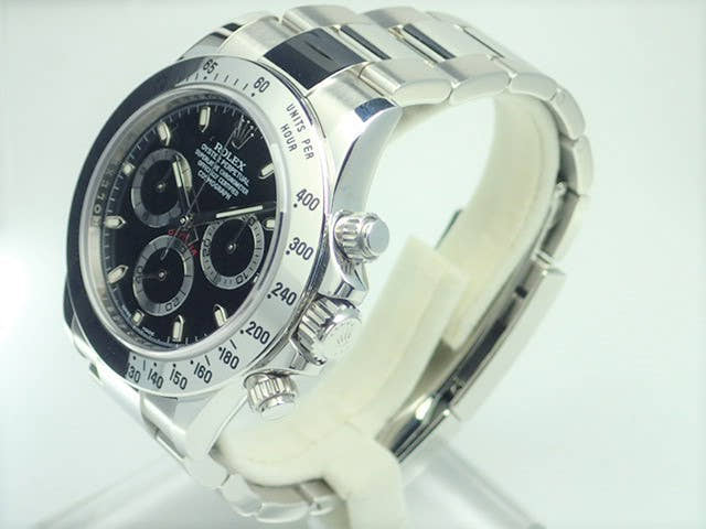 ロレックス デイトナ Ref.116520 ブラック文字盤 中古 daytona-244
