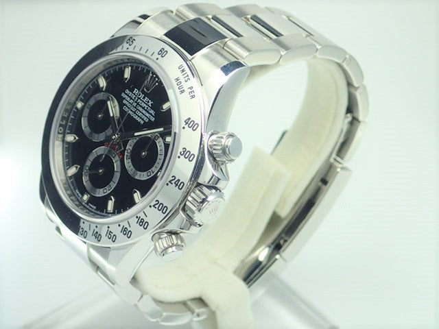 Rolex Daytona Black Dial Random Mirror Buckle