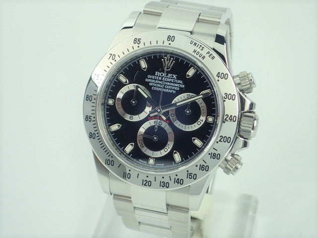 Rolex Daytona Black Dial Random Mirror Buckle