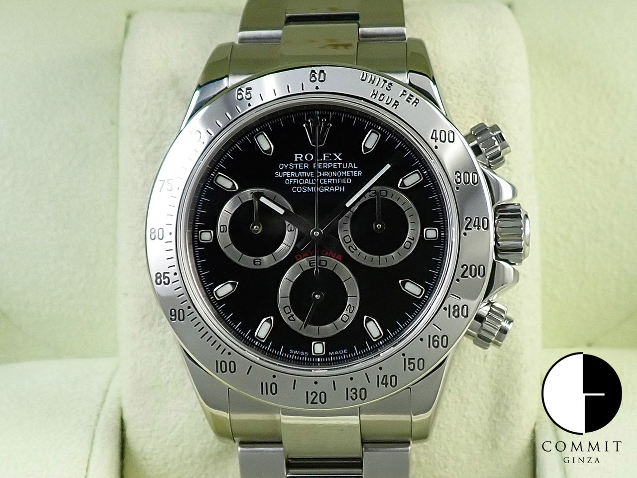 Rolex Daytona &lt;Warranty, Box, etc.&gt;