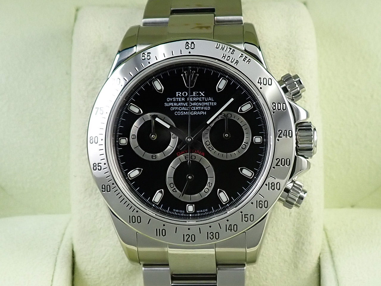 Rolex Daytona &lt;Warranty, Box, etc.&gt;