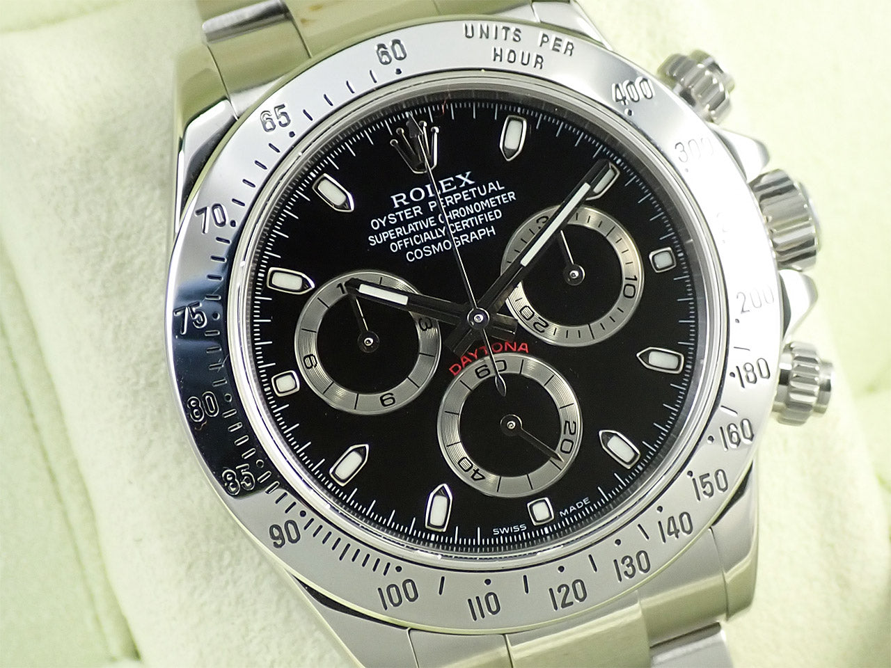 Rolex Daytona &lt;Warranty, Box, etc.&gt;