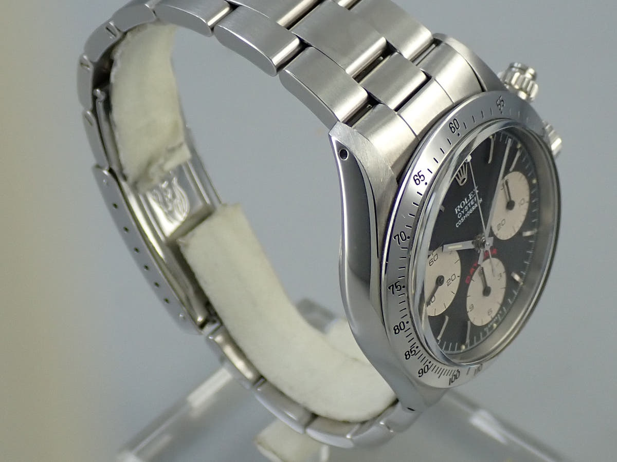 ロレックス デイトナ Ref.6265 ブラック文字盤 中古 94T9V7KS