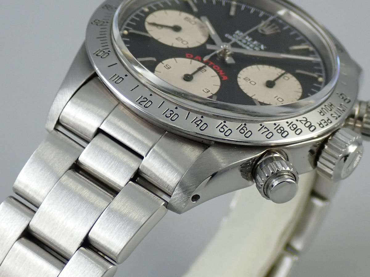 ロレックス デイトナ Ref.6265 ブラック文字盤 中古 94T9V7KS