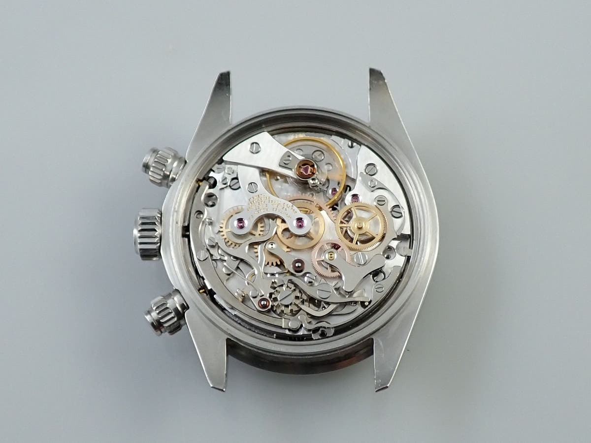 ロレックス デイトナ Ref.6265 ブラック文字盤 中古 94T9V7KS